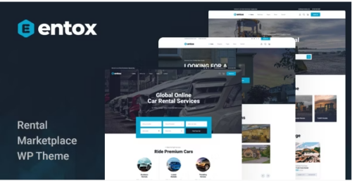 Entox - Rental Marketplace WordPress Theme