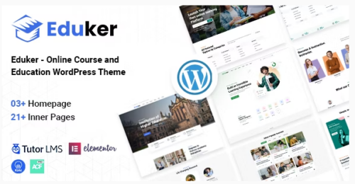 Eduker – Education WordPress Theme