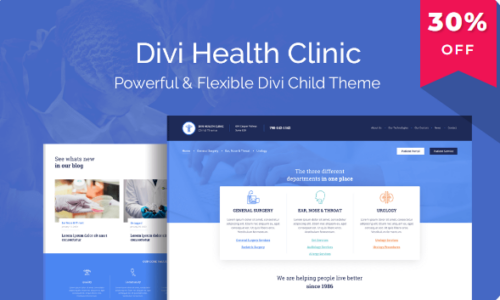 WP Zone – Divi Health Clinic