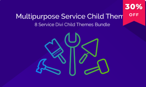 WP Zone – Divi Multipurpose Service Child Theme