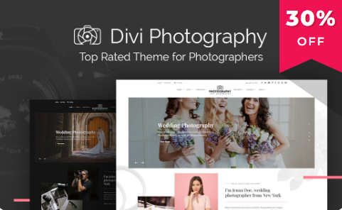 WP Zone – Divi Photography