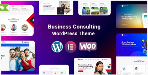 Consua - Business Consulting WordPress