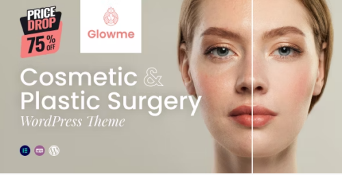 GlowME - Cosmetic & Plastic Surgery WordPress Theme