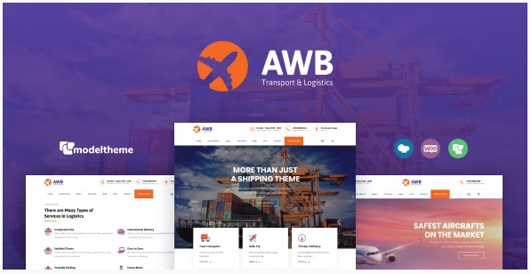 AWB - Transport & Logistics WordPress Theme