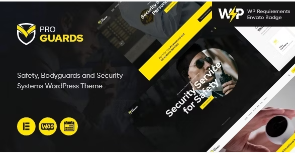 ProGuards - Safety Body Guard & Security WordPress Theme
