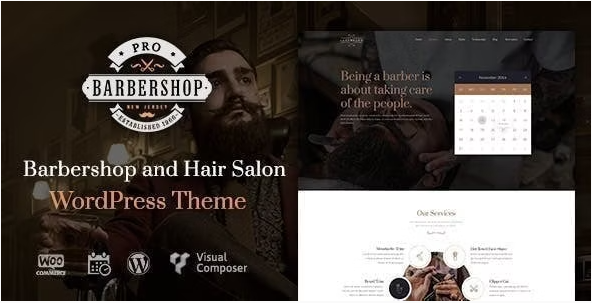 Barbershop | WordPress Theme