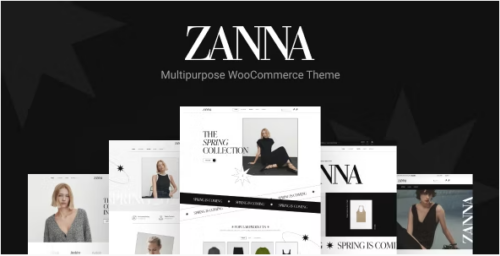 ZANNA - Elementor WooCommerce Theme