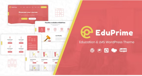 EduPrime - Education & LMS WordPress Theme