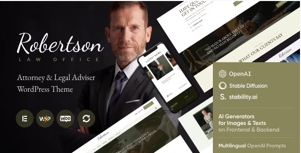 Law Office | Attorney & Advocate Theme