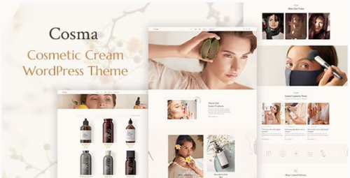 Cosma - Beauty Cosmetics WordPress