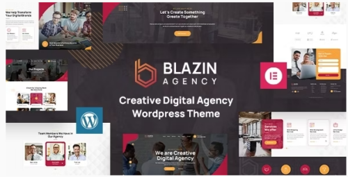 Blazin Agency | Creative WordPress Theme