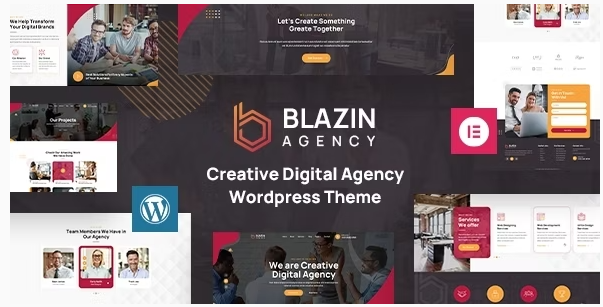 Blazin Agency | Creative WordPress Theme
