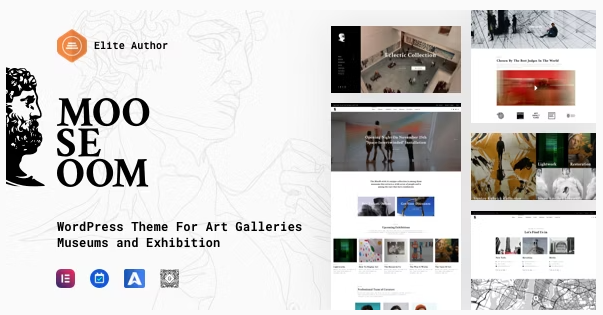 Mooseoom - Art Gallery, Museum & Exhibition WordPress