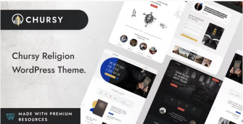 Chursy - Church Religious WordPress Theme