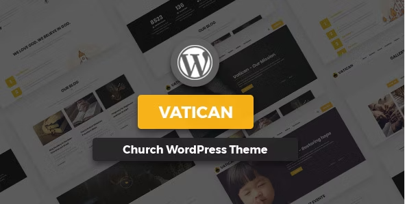 Vatican - Church WordPress Theme