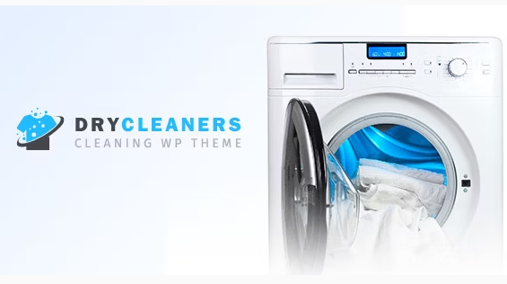 Dry Cleaning | Laundry Services WordPress Theme