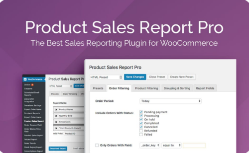 WP Zone – Product Sales Report Pro for WooCommerce