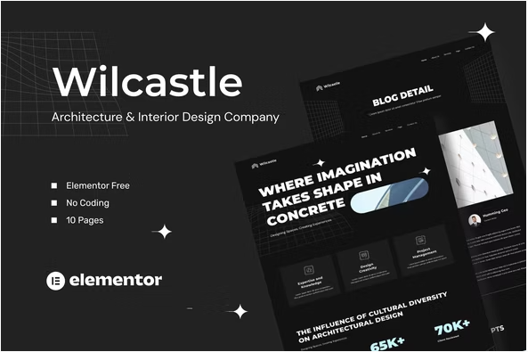 Wilcastle - Architecture & Interior Design Template Kits