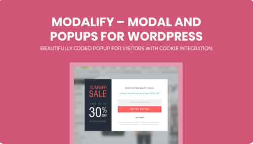 Astoundify – Modal Popup with Cookie Integration Pro