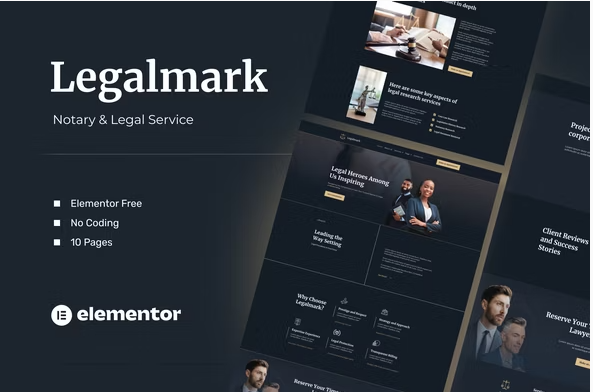 LegalMark - Notary & Legal Service Template Kit