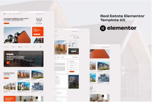 Cloe - Real Estate Elementor Template Kit