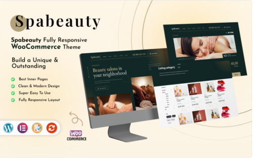 Spa Beauty - Beauty and Spa WordPress WooCommerce Theme