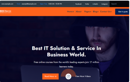 Badsa - IT Solutions & Technology WordPress Theme