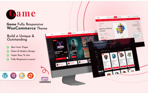 Game - Gaming & Electronics Multipurpose WooCommerce Theme