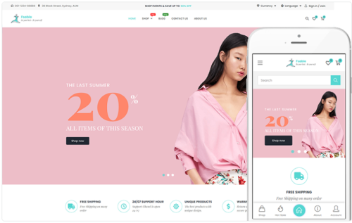 Fsable - Theme for Fashion & Clothing WooCommerce Theme