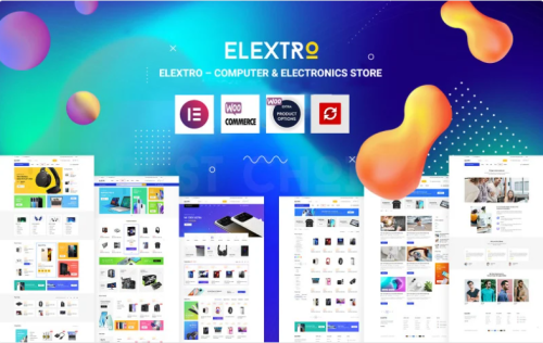 Elextro – Computer & Electronics Store Elementor WordPress Theme