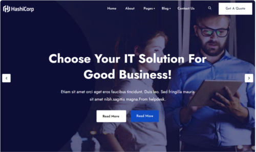 Welma IT Solutions & Technology WordPress Theme