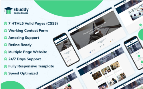 Online Education Seminary HTML Website Template