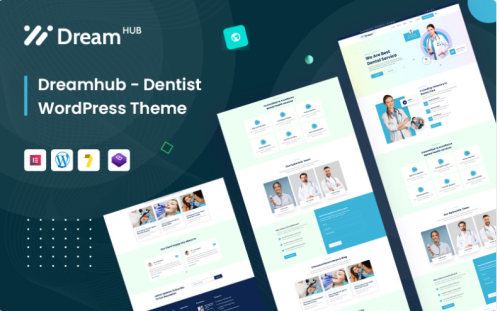 DreamHub Dentist WordPress Theme