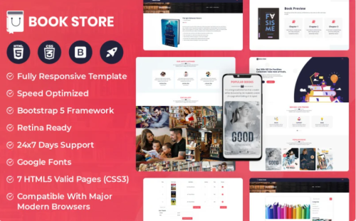 author ,book ,books ,comics, library, magazine , shop, story ,study , book store shop , store template, digital, book store, Study Bookstore HTML Responsive Website Template