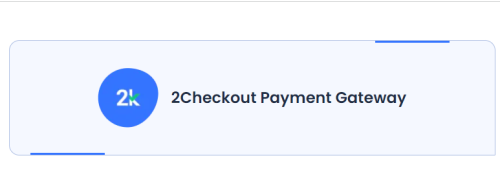 BookingPress 2Checkout Payment Gateway Addon