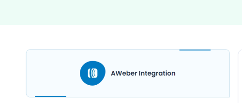 BookingPress Aweber Integration