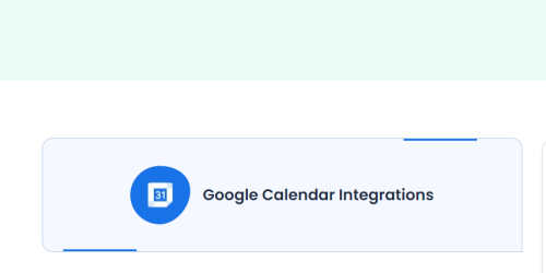 BookingPress Google Calendar Integrations