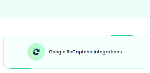 BookingPress Google ReCaptcha Integration