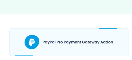 BookingPress PayPal Pro Payment Gateway Addon