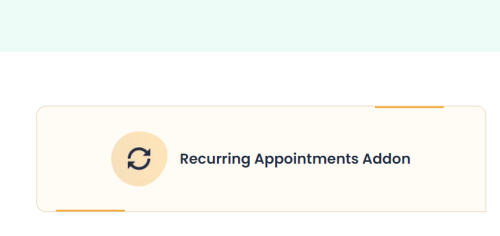 BookingPress Recurring Appointments Addon