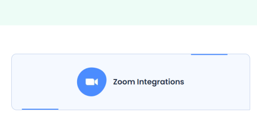 BookingPress Zoom Integrations