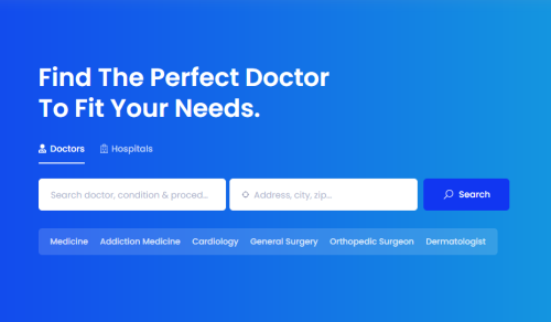 Directorist dDoctors – Doctor and Hospital Directory Theme for WordPress