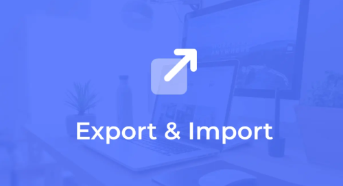 Export & Import – Quiz And Survey Master