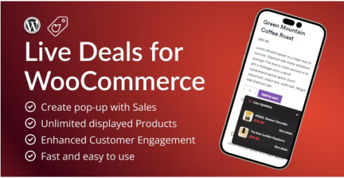 Live Deals for WooCommerce