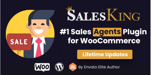 SalesKing – Ultimate Sales Team Plugin for WooCommerce