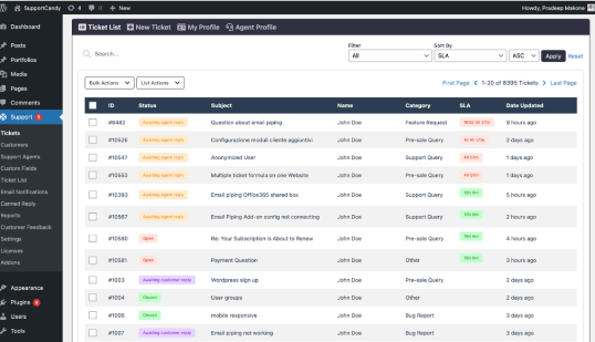 Download SupportCandy – Productivity Suite