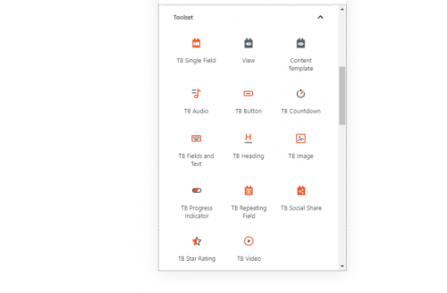 Toolset Blocks – Front-end content display