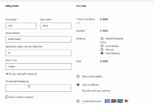 WPDesk – Flexible Checkout Fields PRO WooCommerce