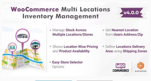 WooCommerce Multi Locations Inventory Management