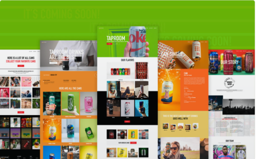 Soft Drinks - A Soft Drinks Company Website Template